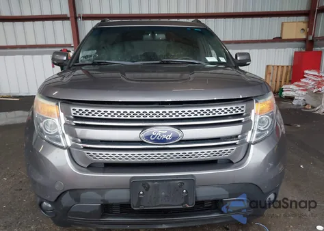 2013 Ford Explorer Limited из США, поврежденный, VIN 1FM5K8F8XDGC71832